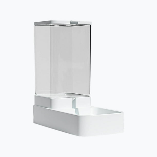 Xihbxyly Historia de La Navegación Comedero Automático para Gatos Estación de Alimentación para Gatos con Temporizador Inteligente Dispensador Automático de Bebedero para Perros 3,8 L Dispensador Agu