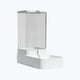 thumbnail image 2 of Alimentador automático para gatos y dispensador de agua para perros 3.8L | Estación de comida para mascotas programable | Separación en seco y húmedo | Plástico libre de BPA | Ventana transparente |, 2 of 5