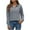 Gray1, variant on yillto Women Sweaters V Neck Collared Buttons Long Sleeve Fall Fashion Top Knitted Pullover Sweater