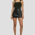 thumbnail image 2 of MIXUE Skirts For Women Summer Solid Color A Line With Pockets Casual Bodycon Party Nightclubs Mini Skirt Holiday Wear,Black,XS, 2 of 4