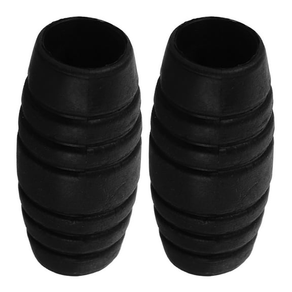 WHAMVOX 2pcs Motorcycle Shifter Covers Rubber Foot Pad Gear Shift Lever Cover Boot Protective Gear for Motorbikes