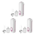 thumbnail image 1 of VONKY Stylish Essential Oil Diffuser Home Big Capacity Nebulizing High Mist Output Aromatherapy Device Pink Type B 3Set, 1 of 6