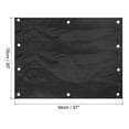 thumbnail image 2 of Cortina opaca Uxcell para guardería 37" x 30" Cortinas opacas temporales con ventosas para habitación de guardería, 2 of 5