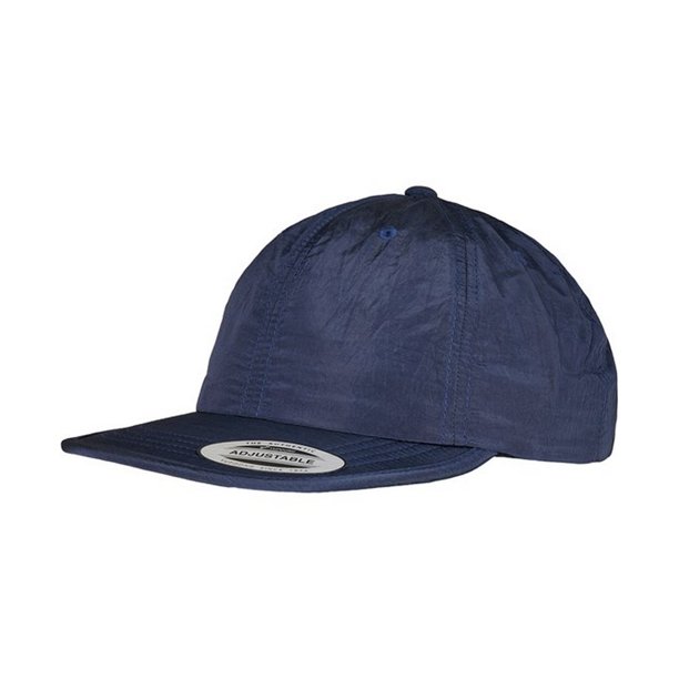 Flexfit - Gorra de Nylon para Adultos Unisex (Marino)