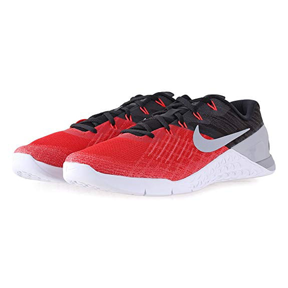 Prematuro Residencia Especializarse Nike Metcon 3 Training Shoes, University Red/Wolf Grey-Black, 13 -  Walmart.com