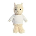 thumbnail image 5 of Aurora - Cuddly Friends - 8" Llama, Cream, 5 of 5