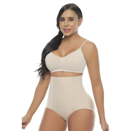 

365me Shapewear G006 Control Panties Diana Color Beige Size L