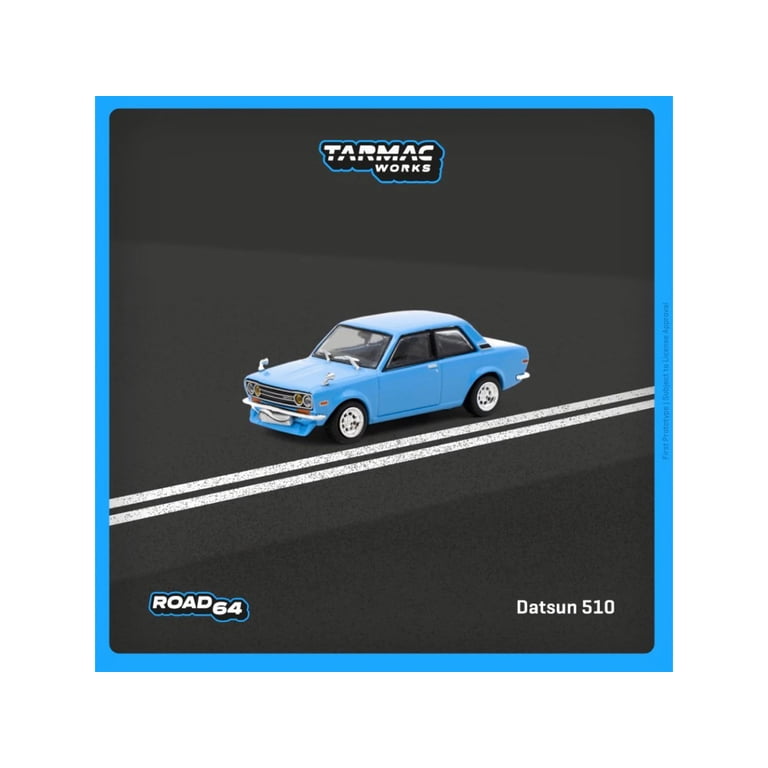 Datsun 510 Light Blue 