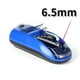 thumbnail image 4 of Regalos Electric Cigarette Rolling Automatic Roller Maker / Herbal Cigarettes Rolling Machine / Mini Machine /Injector Machine (Azul) 6.5, 4 of 5