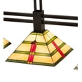 thumbnail image 5 of Meyda 233797 48 in. Long Prairie Arrowhead 3 Light Ceiling Pendant Fixtures, 5 of 7
