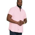 thumbnail image 4 of Duke Mens D555 James Oxford Kingsize Short-Sleeved Shirt, 4 of 5