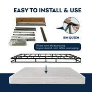 EGOHOME 5 inch King Size Metal Box Spring, Easy Assembly Mattress Foundation