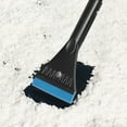 thumbnail image 5 of Miogawg Snow Brush, Extendable Ice Scraper With Wide Foam Head & Ergonomic Grip, Lightweight Aluminum Snow Removal Tools, Windshield & Paint Safe Shovel For Vehicle, 5 of 6