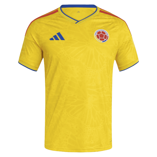 Camiseta Selección Colombia 2026 Versión Fan Hombre / Unisex – Jersey de Fútbol Aficionado