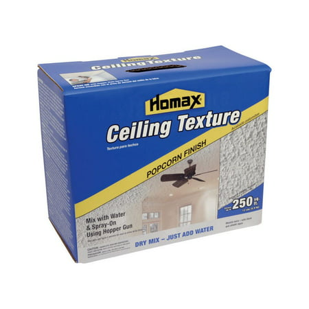 Homax Popcorn Ceiling Texture, Dry Mix, 13lbs (Best Ceiling Paint For Popcorn Ceilings)