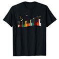 thumbnail image 1 of AALJY Piano Keyboard For Piano Player Keyboardist T-Shirt, 1 of 5