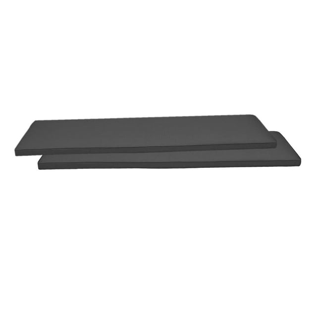 ín Del Asiento Del ín Del ín de Del Patio Del Sofá Del Banco Del Jardín de La Tela Impermeable 2pcs Baoblaze cojín del asiento del banco