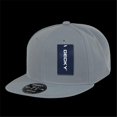 thumbnail image 1 of Decky RP1-PL-GRY-26 Retro Fitted Caps Grey - 7.38, 1 of 1