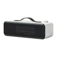 thumbnail image 3 of BotaniNest Portable Space Heater With Thermostat And Overheat For Indoor Use Fast Heating Ceramic Technology Energy Efficient Personal Desk Heater For Home Winter, 3 of 7