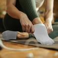 thumbnail image 7 of SkiBeaut Women No Show Socks Low Cut Invisible Socks Casual Athletic Liner Socks with Non Slip Flat Boat Line 12 Pairs, 7 of 7