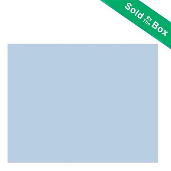 Bazic Panneau d'Affichage Bleu Pâle Azur 22 Pouces X 28 Pouces Caisse de 25