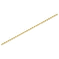 thumbnail image 1 of Uxcell Brass Rods 1/4" x 14" Brass Solid Round Rod for Handle Pin DIY Craft Material 1Pcs, 1 of 7