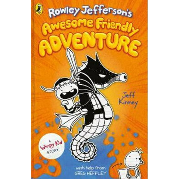 Pre-Owned Rowley Jefferson's Awesome Friendly Adventure (Paperback) 0241501407 9780241501405