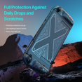 thumbnail image 3 of Funda de TPU para Nintendo Switch 2 con protector ergonómico antirrayaduras para el mango de la consola, 3 of 5