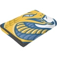thumbnail image 6 of Coker University Logo Fleece Blanket, Very Soft Microfiber Flannel Blanket for Couch Warm and Cozy for All Seasons, 6 of 6