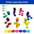 thumbnail image 3 of MR CHIPS Bingo Chips 3/4 inch Size - 1,000 Counting Bingo Chips in Solid Green Color - Versatile Counting Chips for Classroom Activities & Board Games, 3 of 9
