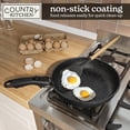 thumbnail image 4 of Juego de utensilios de cocina Country Kitchen con mango extraíble, juego de ollas y sartenes aptos para horno y vehículos recreativos, negro, original, 4 of 5