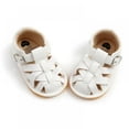 thumbnail image 4 of Eleanos Baby Summer Cute Non-Slip Walking Weave Shoes And Sandals, 4 of 5