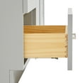 thumbnail image 5 of Ariel Hamlet 43 In. Right Offset Rectangle Sink Vanity With 0.75 In. Carrara White Countertop In Grey, 5 of 11