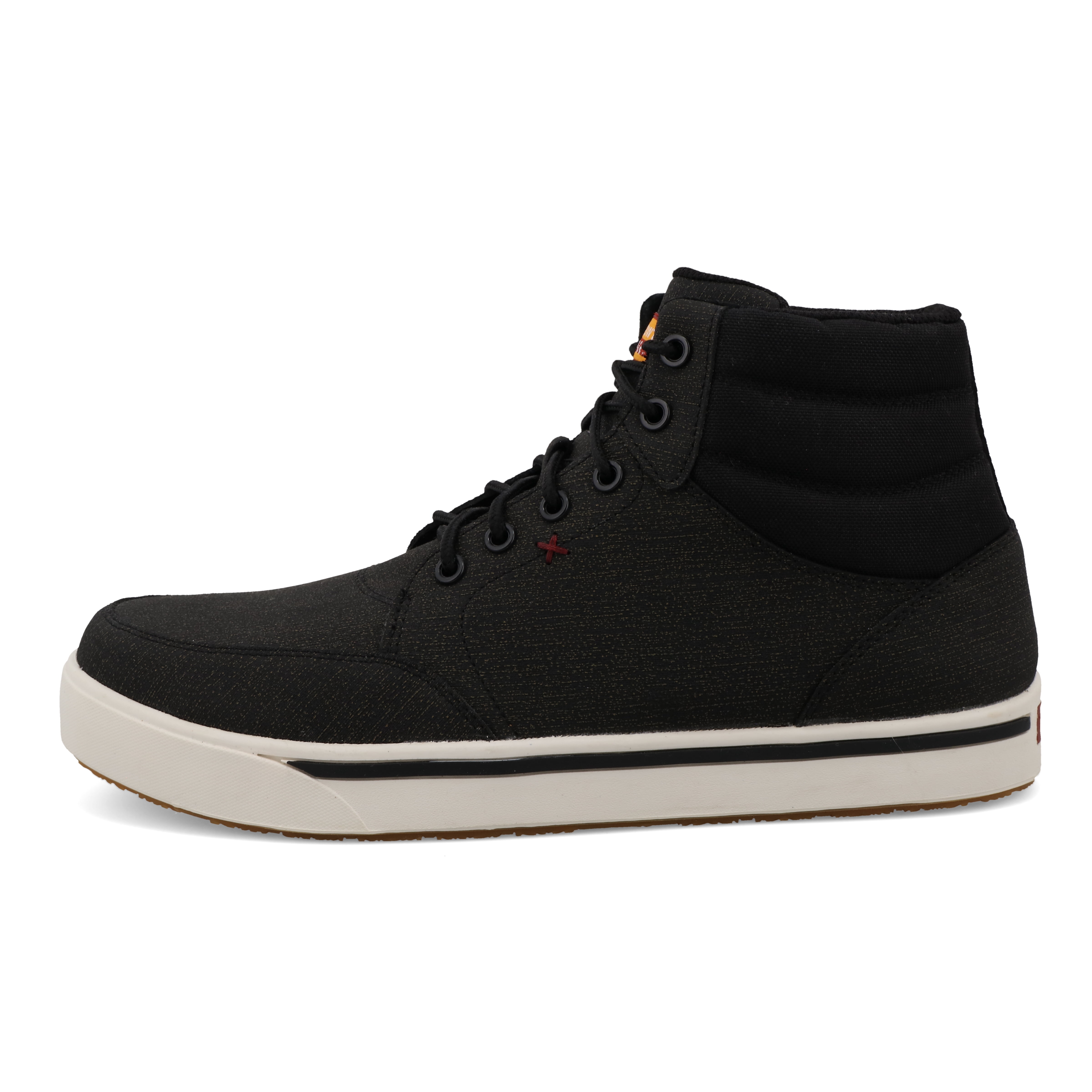 Twisted X Men's 6" Work Kicks - Charcoal