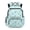 Sea Turtle Coral, variant on FKELYI 17 Inch Schoolbag for Kids Backpack Hippie Flower Rabbit Print Girls School Bookbag Casual Daypack with Multi-Pockets Travel Rucksack Lightweight Knapsack