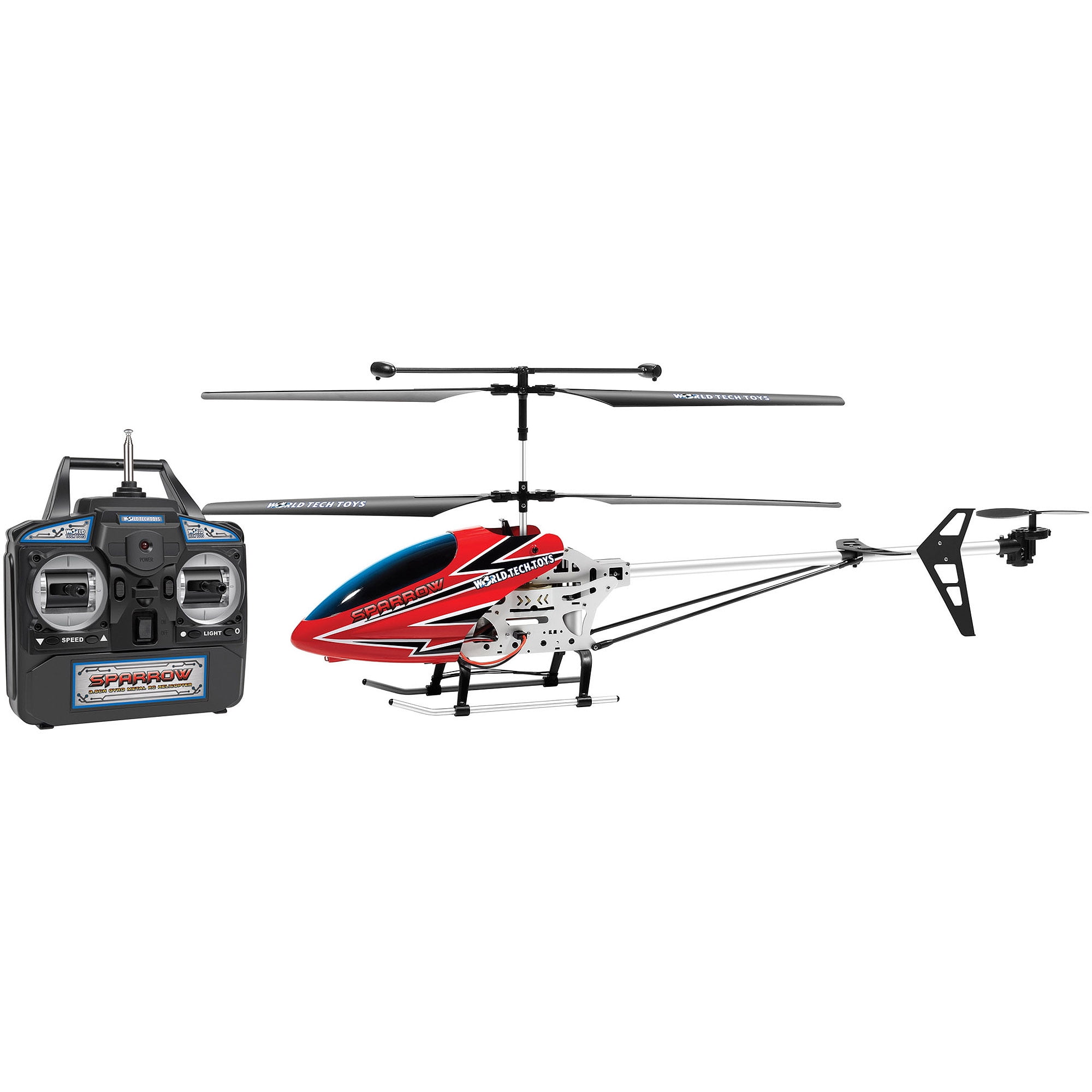 world tech toys sparrow helicopter