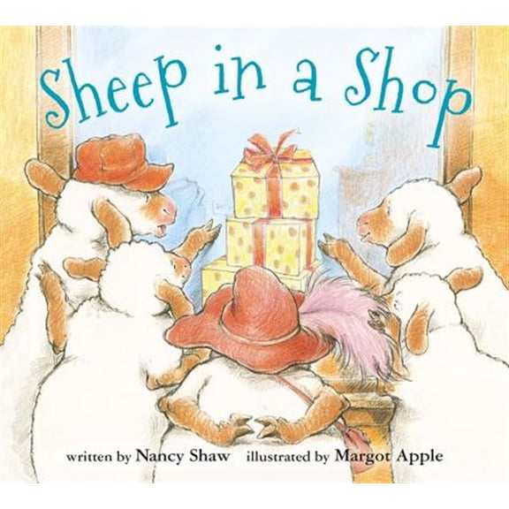 Pre-Owned Sheep in a Shop (Board book) 1328702863 9781328702869