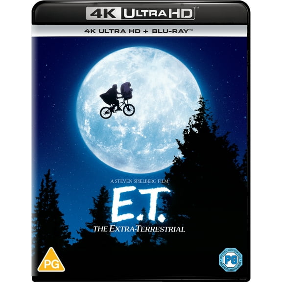 E.T. The Extra-terrestrial (4K Ultra HD) Peter Coyote Dee Wallace K.C. Martel C. Thomas Howell