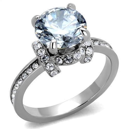 Womens Ring Anillo Para Mujer Stainless Steel Ring Cosenza