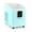 Aqua, variant on Igloo Self-Cleaning Countertop Ice Maker - Compact and Portable - Creates 26 lbs. Per Day, 8 Pieces Ready Every 7-8 Minutes - Includes Ice Scoop and Basket - Aqua