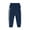 Navy, variant on Toddler Baby Boy's Pull On Cotton Jogger Pants Stretch Knit Pants Infant Girls Athletic Sweatpants Bottoms Pink 4-5Years