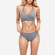 thumbnail image 5 of Traje de Baño de Mujer con Pantalones Cortos de Cintura Alta Apretado Diseño de Surf Sexy, Nylon Spandex para Deportes Playa Piscina Y Actividades Acuáticas, 5 of 9