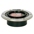 thumbnail image 1 of 886-4ATMSPK ABS TKO Closet Flange  4 in., 1 of 1