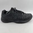 thumbnail image 1 of New Balance Mens MX409v3 Triple Black Casual “Dad Shoes” Sneakers - Size 13, 1 of 6