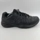thumbnail image 1 of New Balance Mens MX409v3 Triple Black Casual “Dad Shoes” Sneakers - Size 13, 1 of 6