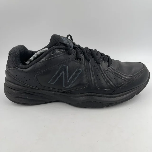New Balance Mens MX409v3 Triple Black Casual “Dad Shoes” Sneakers - Size 13