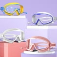 thumbnail image 3 of Gafas de natación para niños y niñas, montura grande, impermeables y antivaho, de alta definición, transparentes, para estudiantes y bebés, 3 of 6