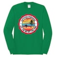 thumbnail image 2 of Wild Bobby Summer Paradise Let the Sea Set You Free Men Long Sleeve Shirt, 2 of 6