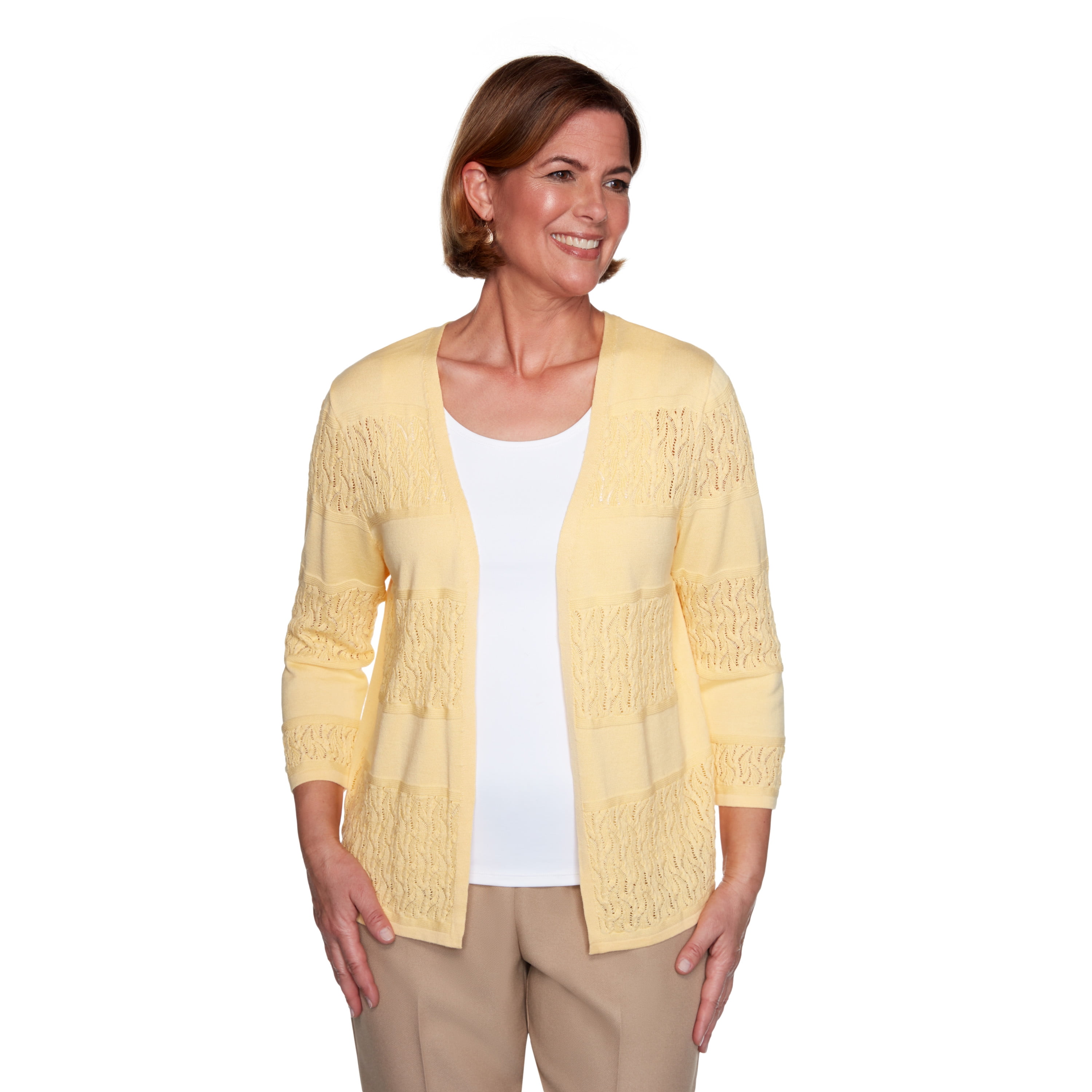 Alfred Dunner Womens Petite Biadere 