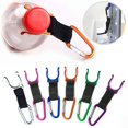 thumbnail image 5 of High Quality Water Bottle Buckle Portable Outdoors Camping Hiking Carrying Clip Hook Kettle Holder Carabiner Keychain Buckles PURPLE, 5 of 8